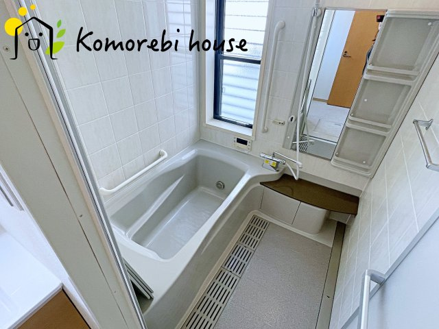 桶川坂田中古の浴室|ゆったり過ごせるお風呂です