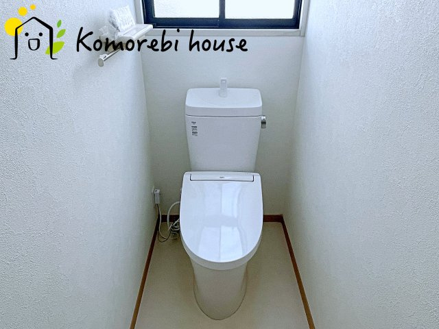 桶川坂田中古のトイレ|落ち着いたトイレです