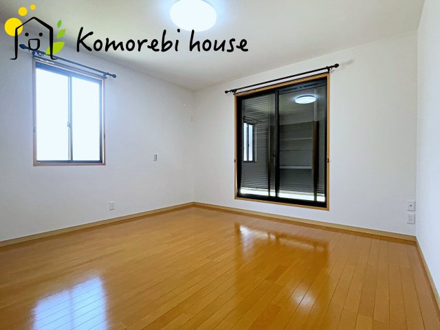 桶川坂田中古の寝室|ゆとりの広さです