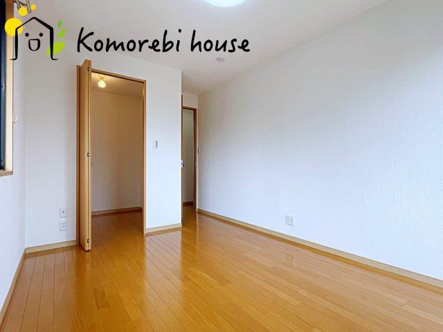 桶川坂田中古の寝室|寝室です