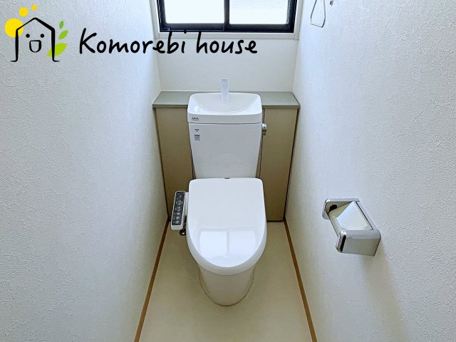 桶川坂田中古のトイレ|ゆったりとした空間のトイレです