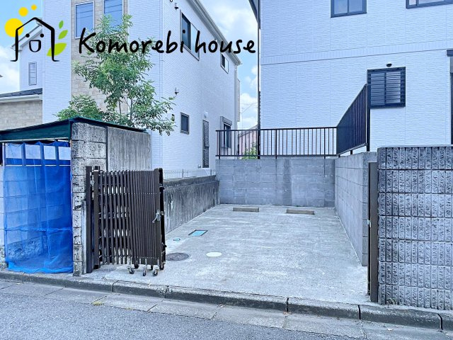 桶川坂田中古の駐車場|駐車場です