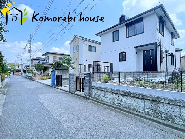 桶川坂田中古の前面道路含む現地写真|前面道路含む現地写真です