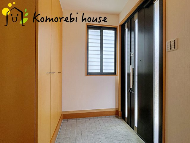 桶川坂田中古の玄関|きれいな玄関です