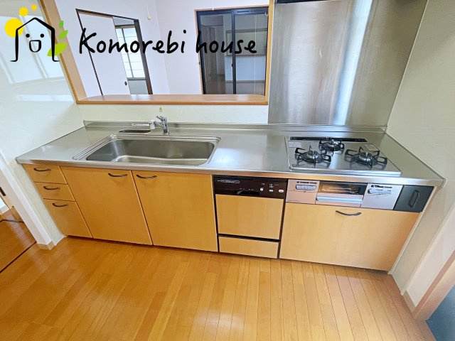 桶川坂田中古のキッチン|キッチンです