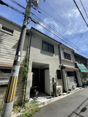 【外観】 | 阿倍野筋５丁目貸家