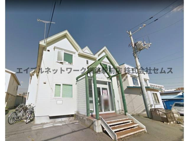 グリーンヒル(緑ヶ岡1)の外観