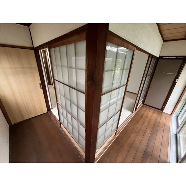 西昆陽３丁目貸家の内装