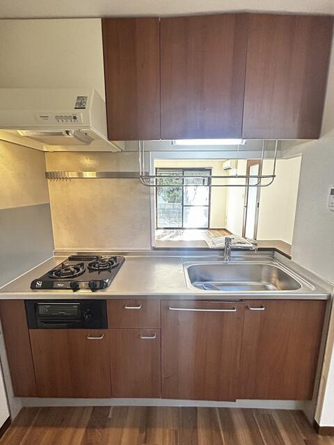 サンビレッジのキッチン