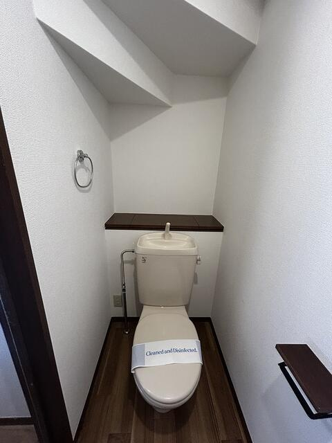 サンビレッジのトイレ