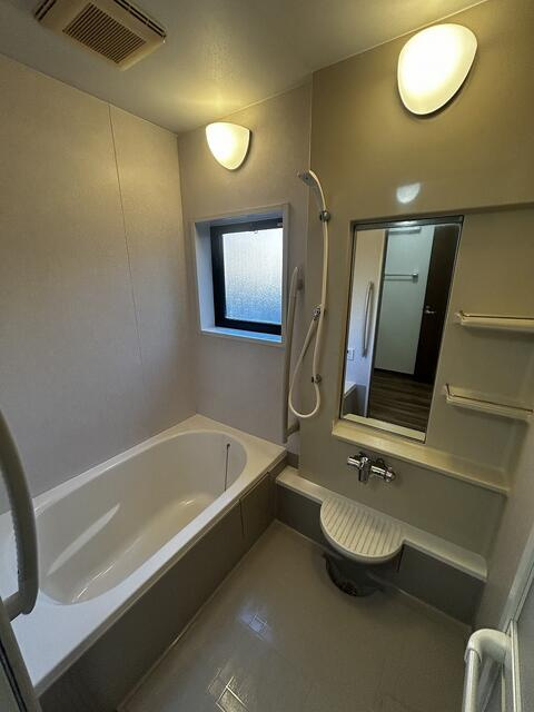 サンビレッジの浴室