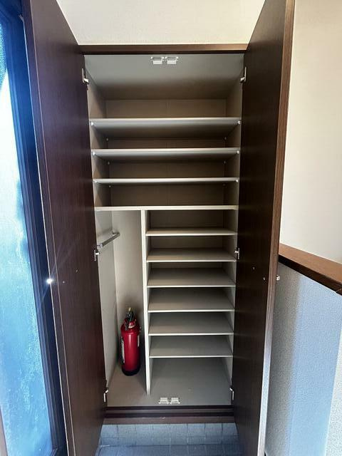 サンビレッジの収納