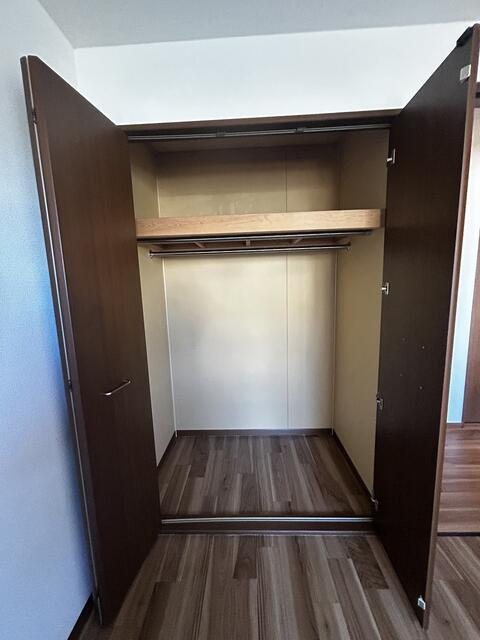 サンビレッジの収納