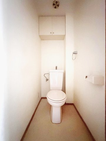 モアステージ北綾瀬のトイレ|毎日使う場所だからこそ、使い勝手を考慮しました。落ち着いた空間で安らぎのひとときを