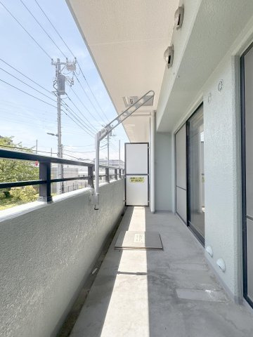 モアステージ北綾瀬のバルコニー|陽当たり良好のバルコニー◎お洗濯物も大喜びです♪