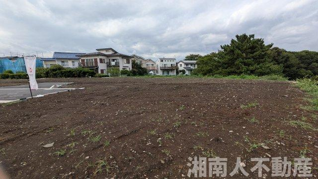 藤沢市本藤沢２丁目１１売地の外観|外観です