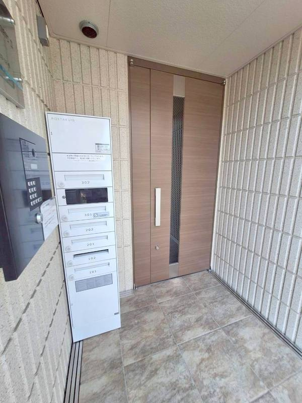へーベルメゾン渡田新町Ⅱのその他共用部分|宅配ボックス