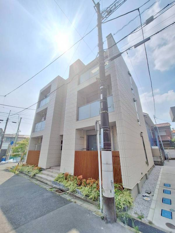 へーベルメゾン渡田新町Ⅱの外観|耐震耐火旭化成ヘーベルメゾン