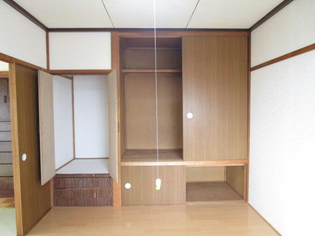 桜ヶ岡7-22-21貸家の収納