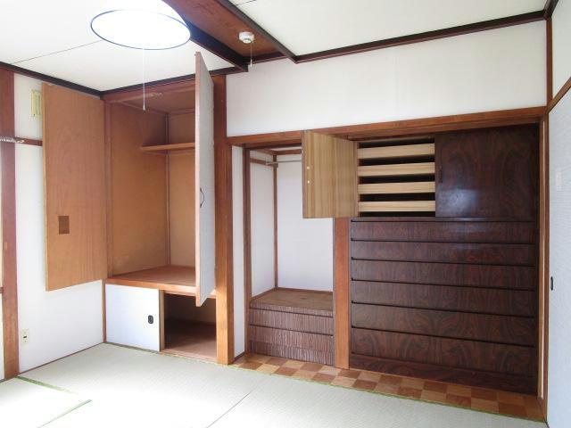 桜ヶ岡7-22-21貸家の収納