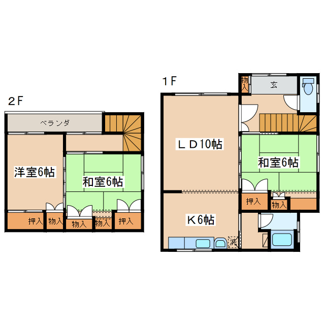 桜ヶ岡7-22-21貸家