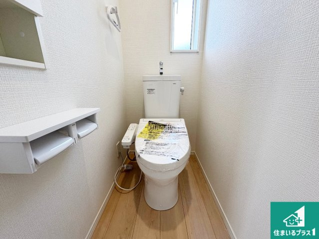 京田辺市薪天神堂　第8期　新築一戸建ての外観|現在の進捗状況です！順調に作業進行中、完成が待ち遠しいです！詳細の間取り等、お気軽にお問い合わせください！