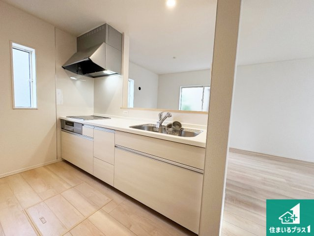 京田辺市薪天神堂　第8期　新築一戸建ての外観|現在建築中！落ち着いた街並みで新生活を始めることが出来そう！周辺の物件も併せてご紹介させて頂きます！