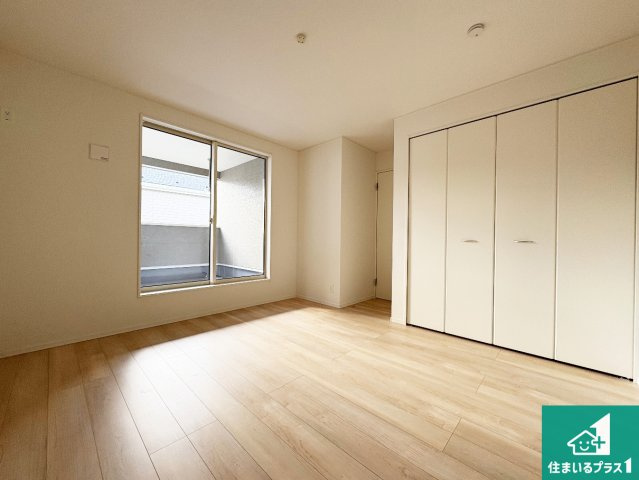 京田辺市薪天神堂　第8期　新築一戸建ての外観|周辺は落ち着いた街並みの住宅地！子育てがしやすい住環境です！まだ未完成ですが、現地でしかわからない事もございます。是非一度ご覧ください。