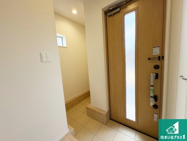 京田辺市薪天神堂　第8期　新築一戸建ての外観|周辺は落ち着いた街並みの住宅地！子育てがしやすい住環境です！まだ未完成ですが、現地でしかわからない事もございます。是非一度ご覧ください。