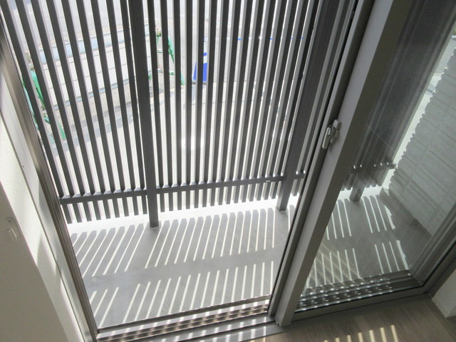 Ｄ　ｍｅａｓｕｒｅｓ　ｓｅｚａｋｉのバルコニー