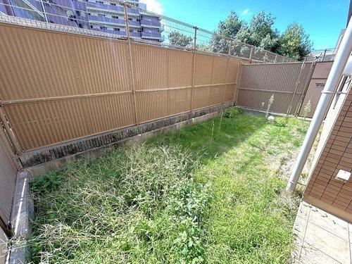 コスモ垂水旭が丘スカイステージの庭