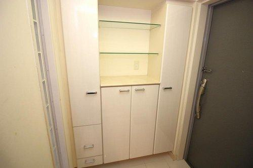 コスモ垂水旭が丘スカイステージの玄関