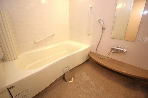 コスモ垂水旭が丘スカイステージの浴室