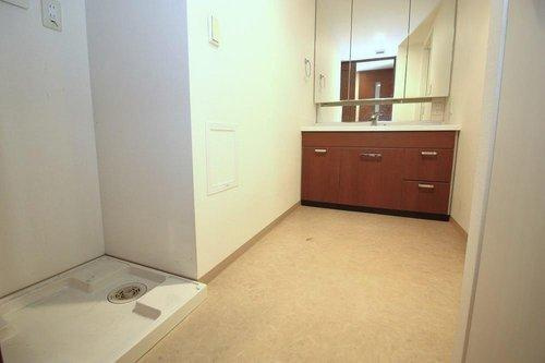 コスモ垂水旭が丘スカイステージの洗面所