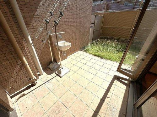 コスモ垂水旭が丘スカイステージの庭