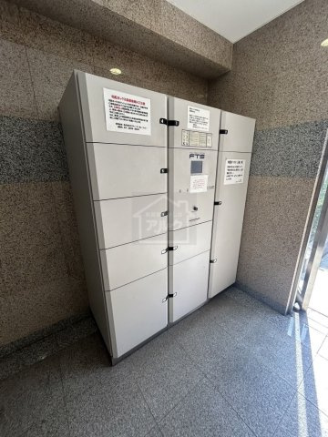 セントパレス池袋のその他共用部分|宅配ボックスです