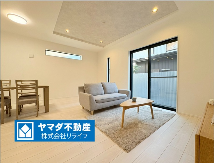 新築戸建　岐阜市加納奥平町Ⅱ　全1区画分譲