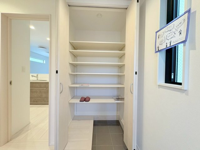 新築戸建　岐阜市加納奥平町Ⅱ　全1区画分譲の収納|収納です。