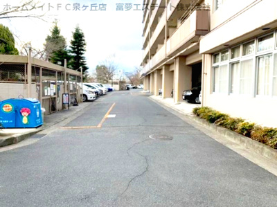 【駐車場】 | ライオンズマンション大阪狭山弐番館