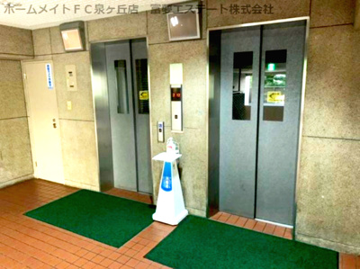 【エントランス】 | ライオンズマンション大阪狭山弐番館