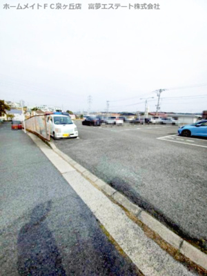 【駐車場】 | ライオンズマンション大阪狭山弐番館