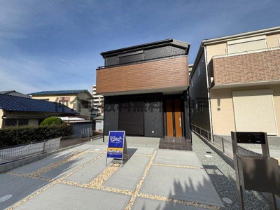 【外観】 | 神戸市垂水区高丸5丁目　新築戸建1号棟　仲介手数料無料！ | 外観も気になるポイント