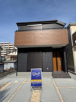 【外観】 | 神戸市垂水区高丸5丁目　新築戸建1号棟　仲介手数料無料！ | 落ち着いた雰囲気の外観です
