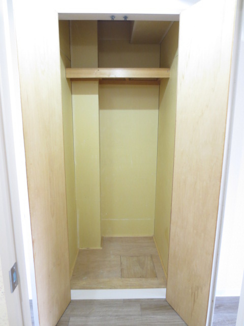 メゾンドール奥文の収納