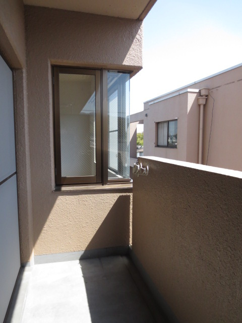 メゾンドール奥文のバルコニー