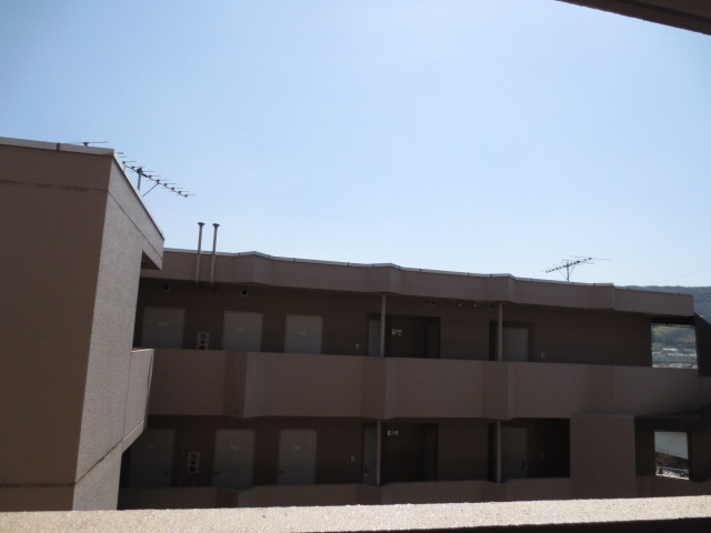 メゾンドール奥文の展望