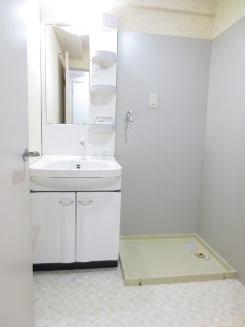 メゾンドール奥文の独立洗面台