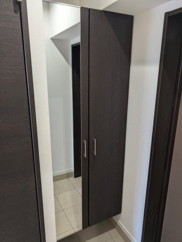 LIBTH高宮の玄関