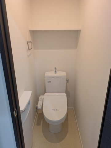 LIBTH高宮のトイレ