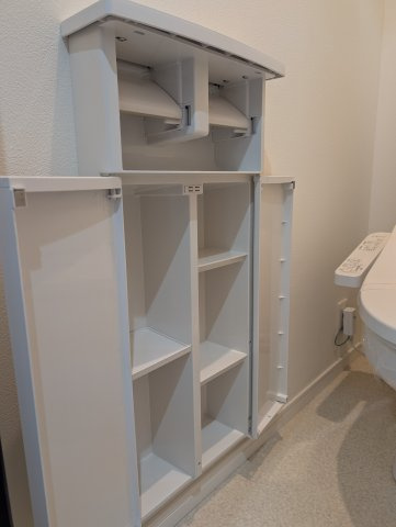 LIBTH高宮の収納